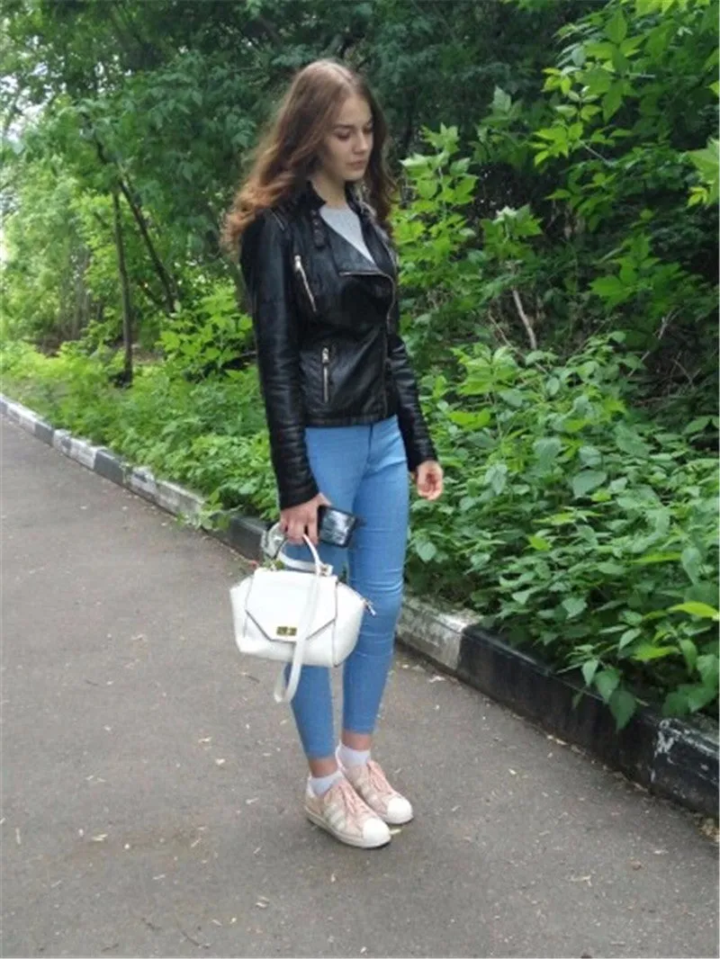 VenusFox High Waist Slim Fit Jeans
