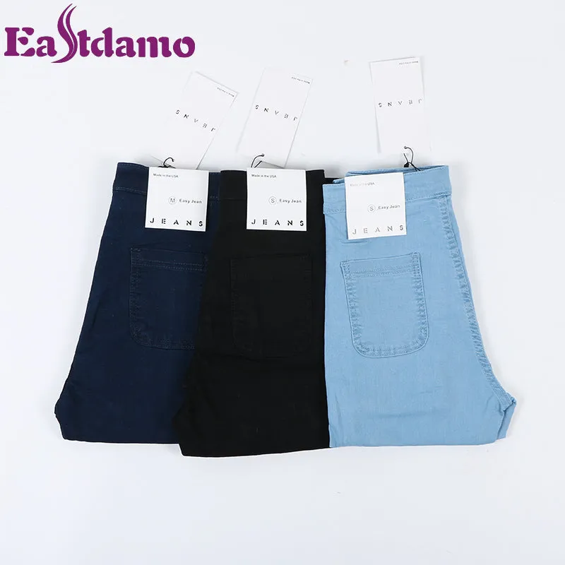 VenusFox High Waist Slim Fit Jeans