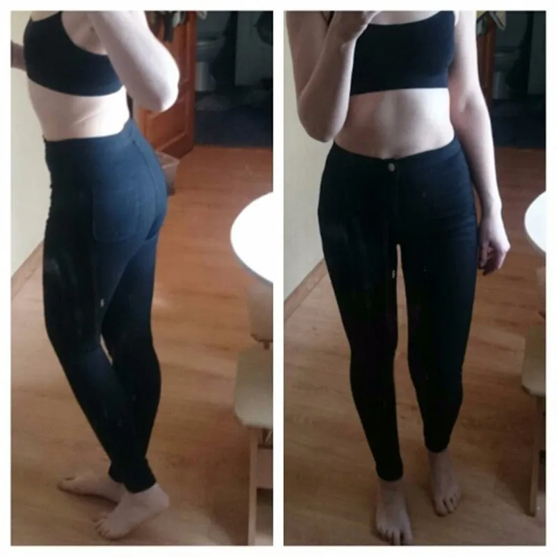 VenusFox High Waist Slim Fit Jeans