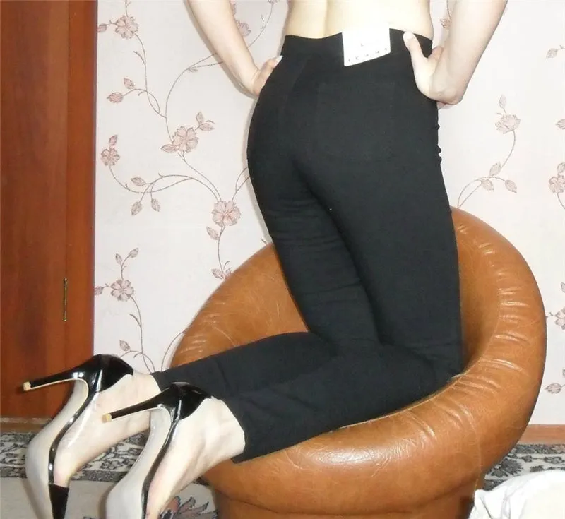 VenusFox High Waist Slim Fit Jeans