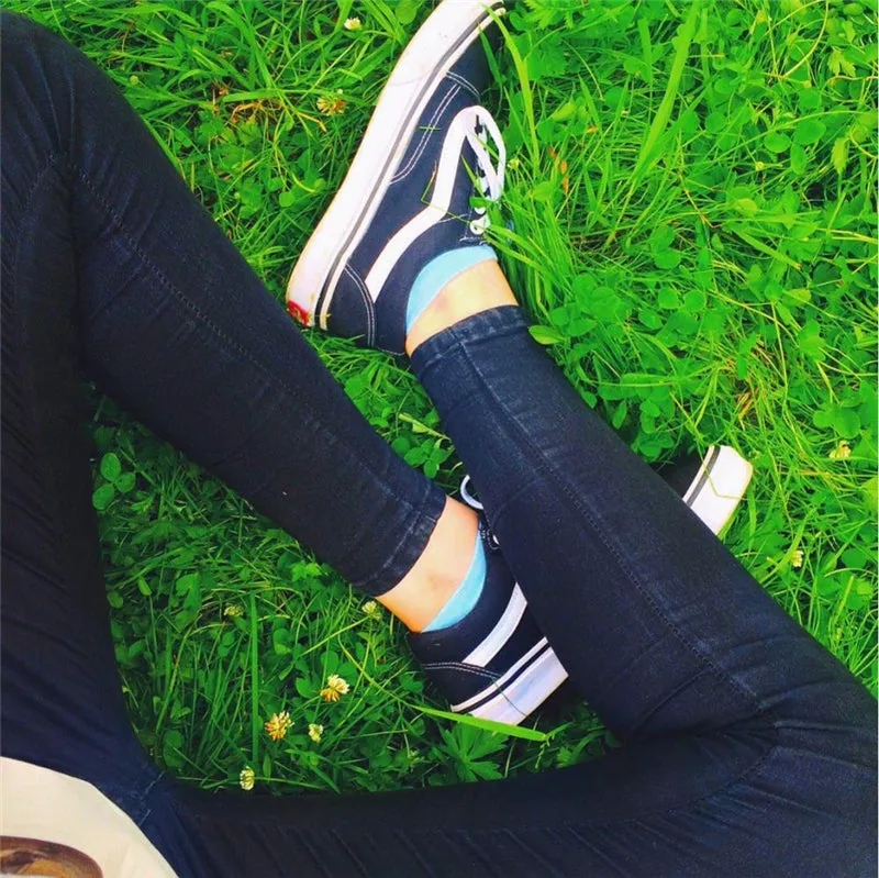 VenusFox High Waist Slim Fit Jeans