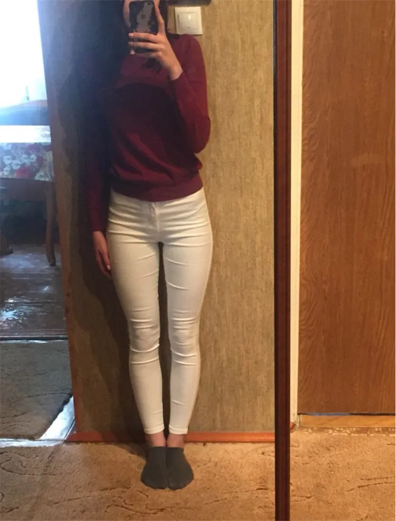 VenusFox High Waist Slim Fit Jeans