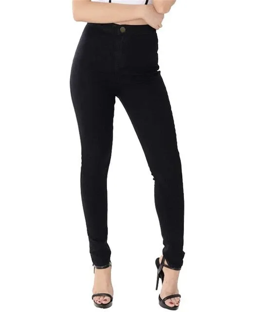 VenusFox High Waist Slim Fit Jeans