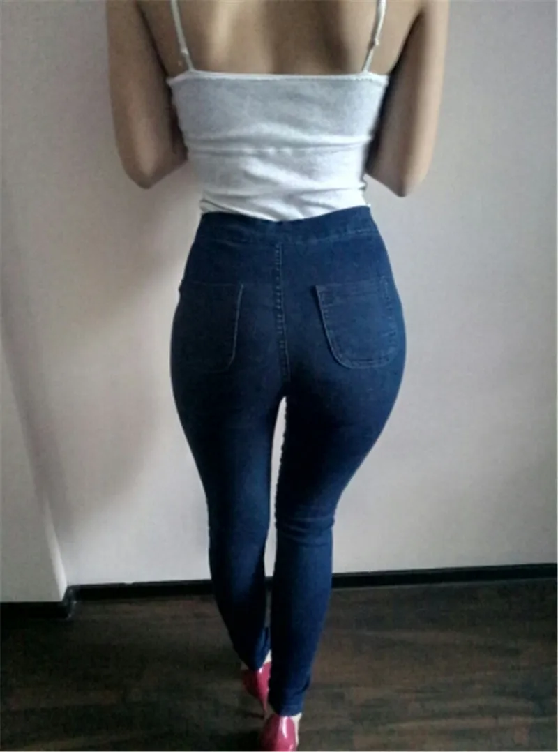 VenusFox High Waist Slim Fit Jeans