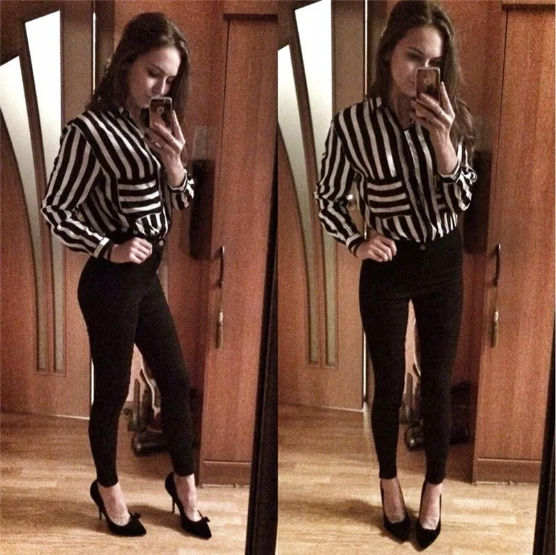 VenusFox High Waist Slim Fit Jeans