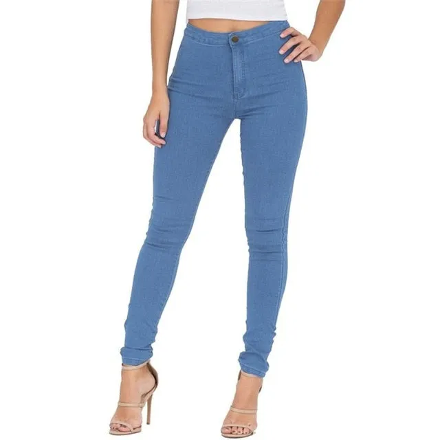 VenusFox High Waist Slim Fit Jeans