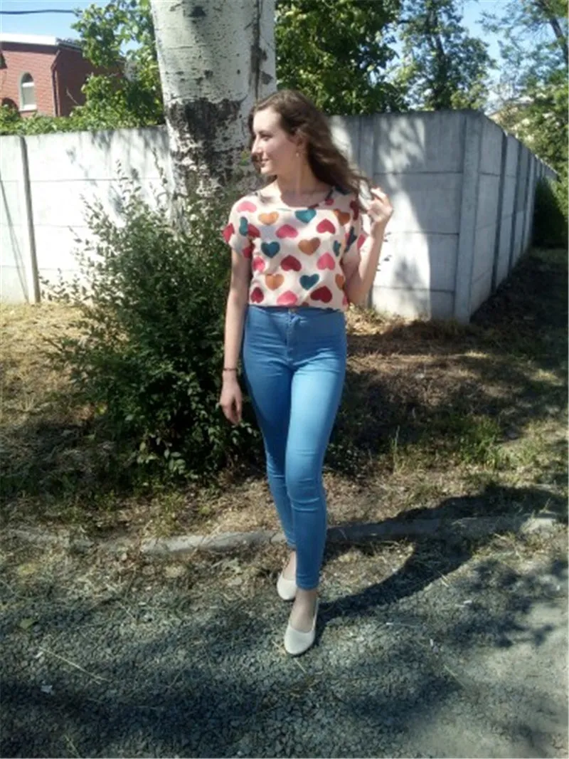 VenusFox High Waist Slim Fit Jeans