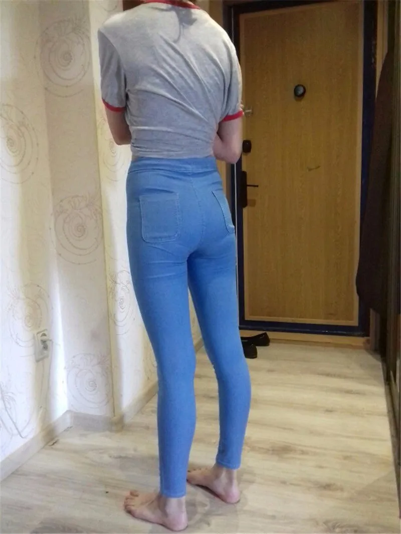 VenusFox High Waist Slim Fit Jeans