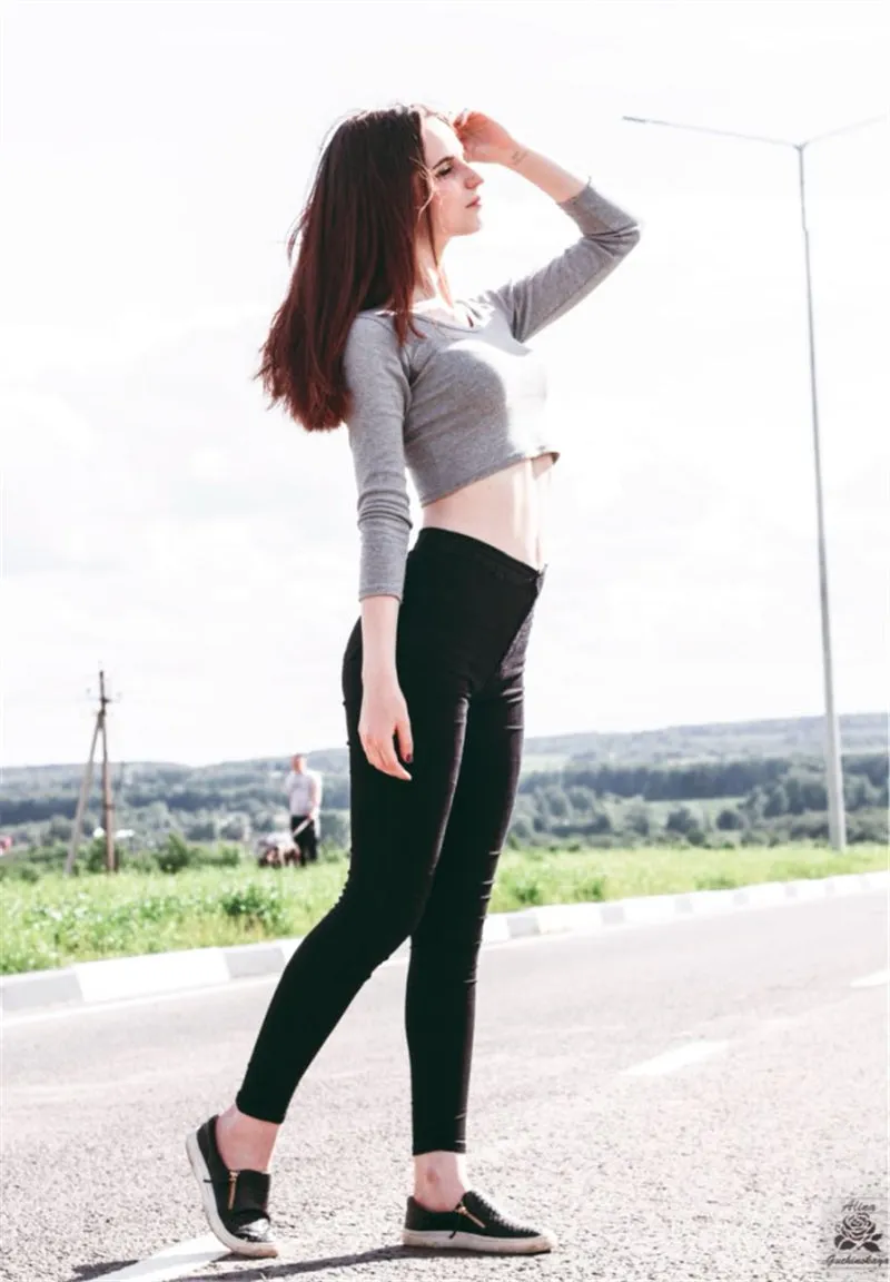 VenusFox High Waist Slim Fit Jeans