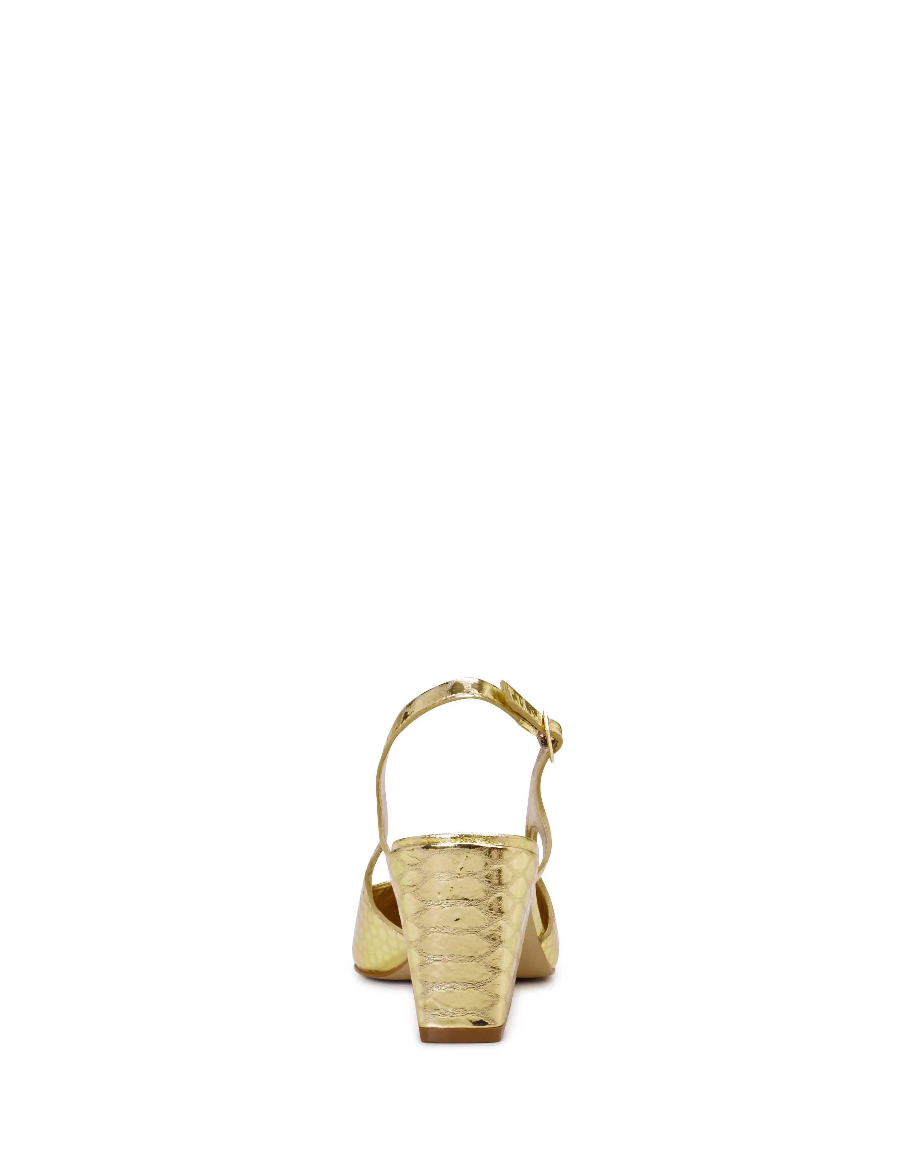 Vince Camuto Women's Sindree Gold/Metallic/Embo M