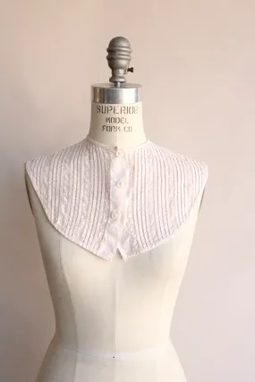 Vintage 1950s Pale Pink Dickie