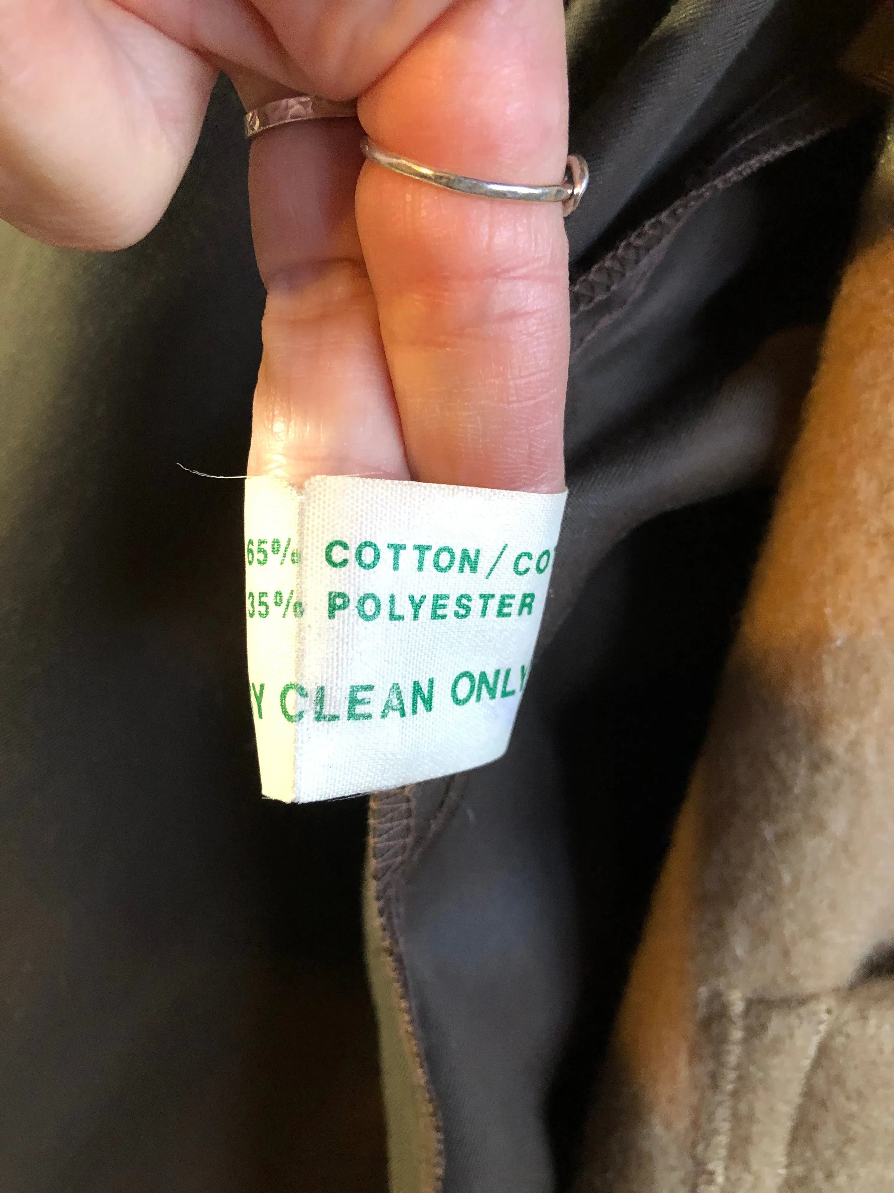 Vintage Inuvik Sewing Company Brown Wool Northern Parka with Storm Shell, Made in Canada, SOLD