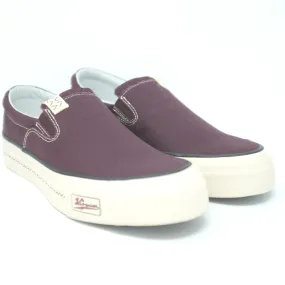 Visvim: Skagway Slip on (patten purple)