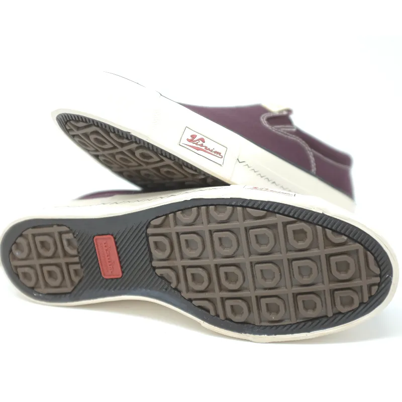 Visvim: Skagway Slip on (patten purple)