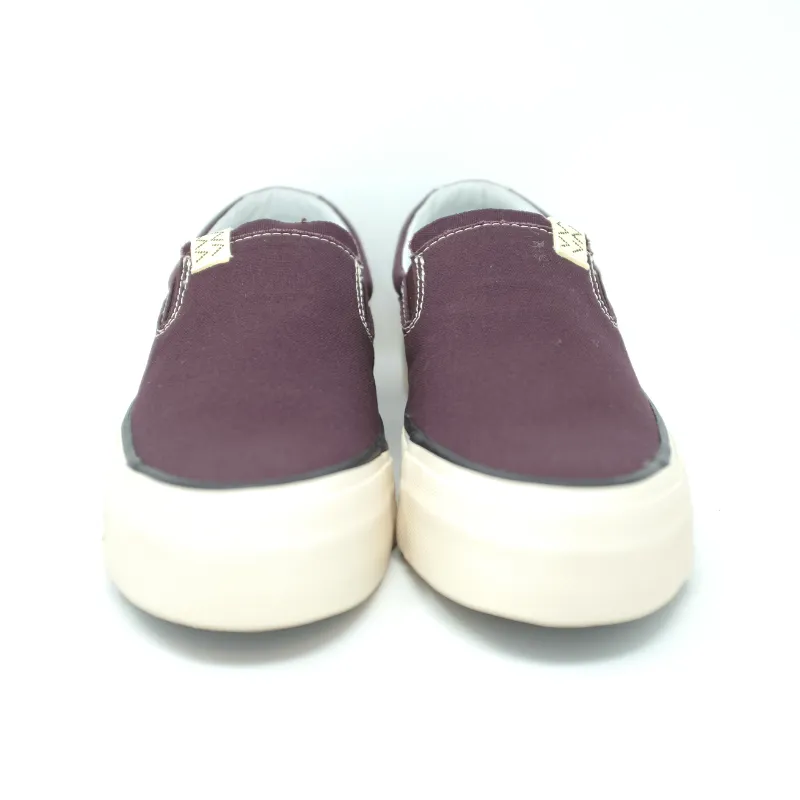 Visvim: Skagway Slip on (patten purple)