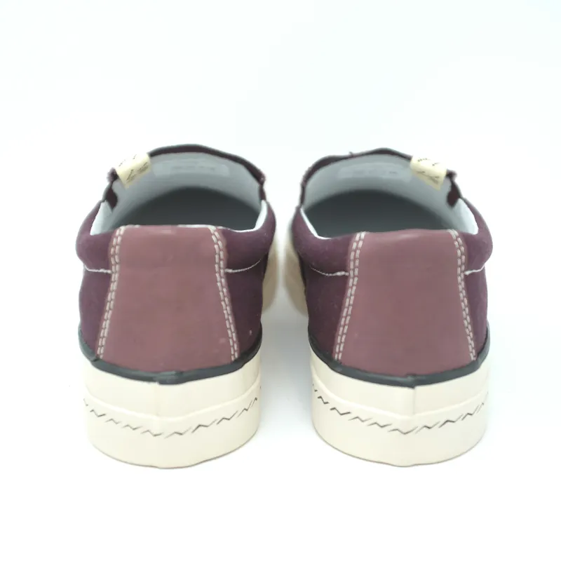 Visvim: Skagway Slip on (patten purple)