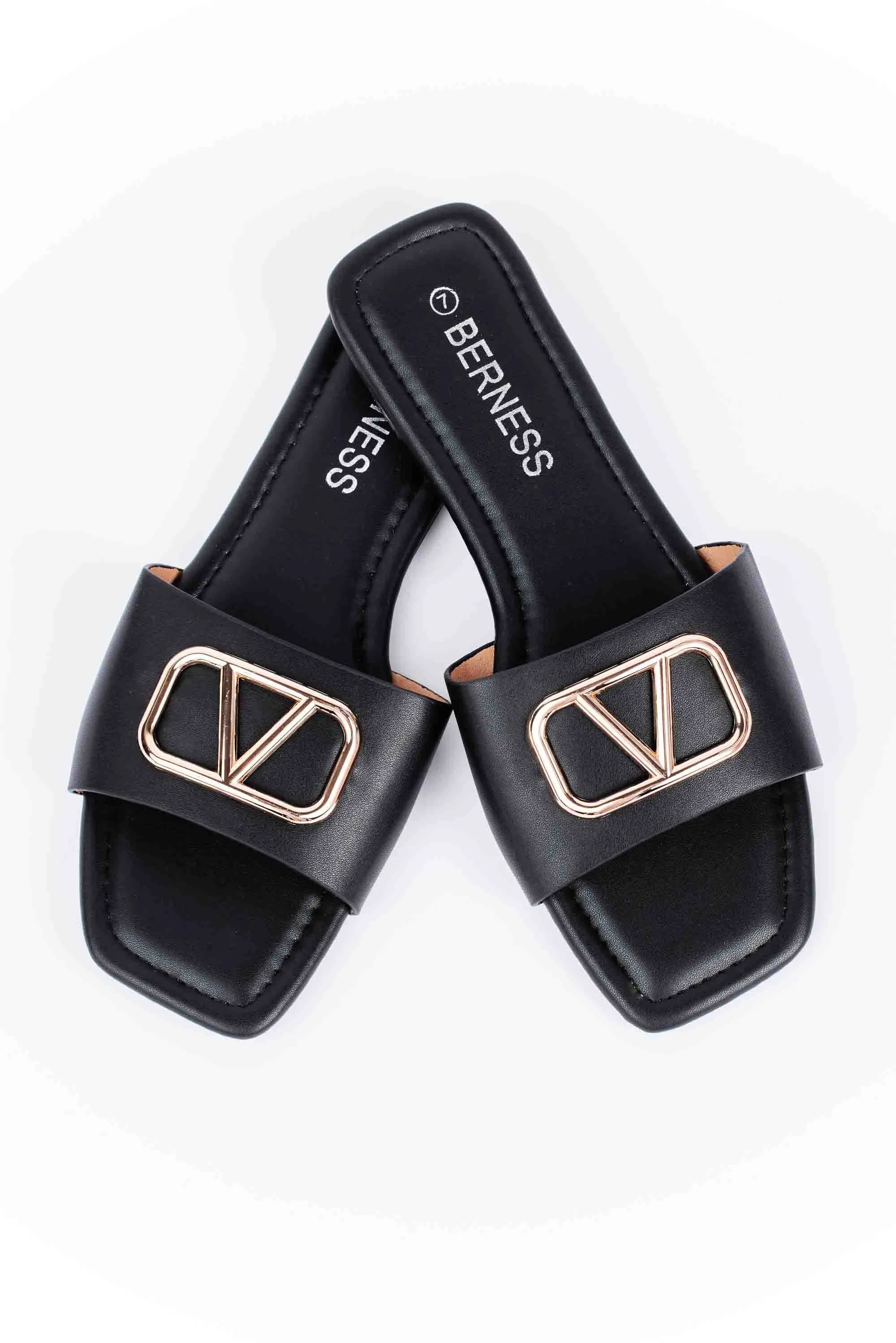 Vivian Sandals- Black
