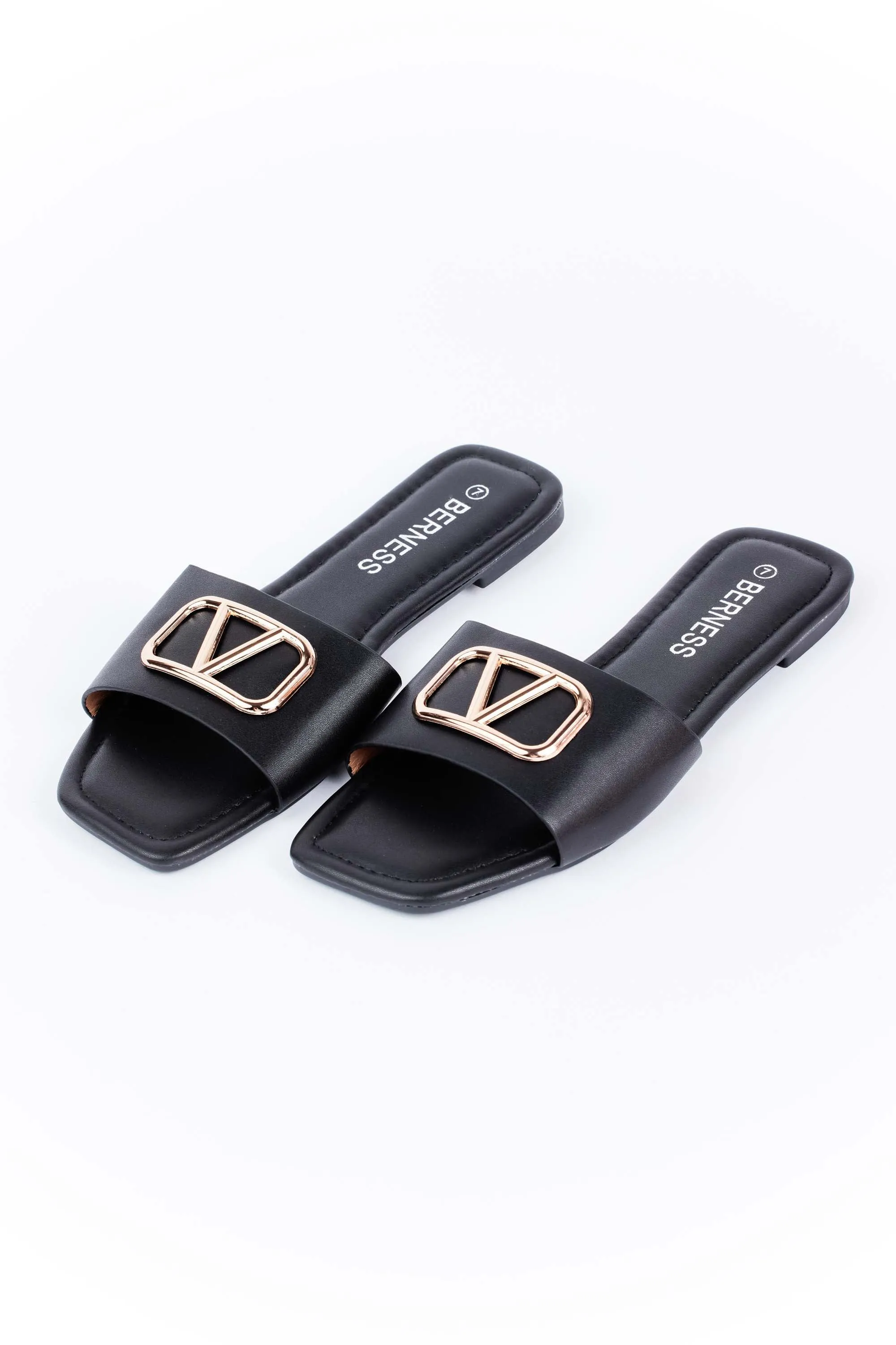 Vivian Sandals- Black