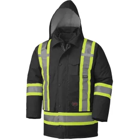Waterproof 7-in-1 Parka, Black, Large