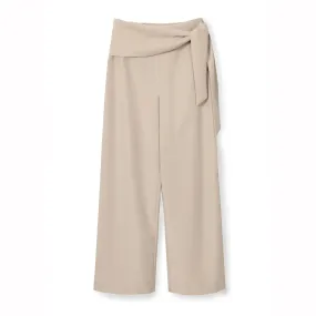 Wild tying high waist