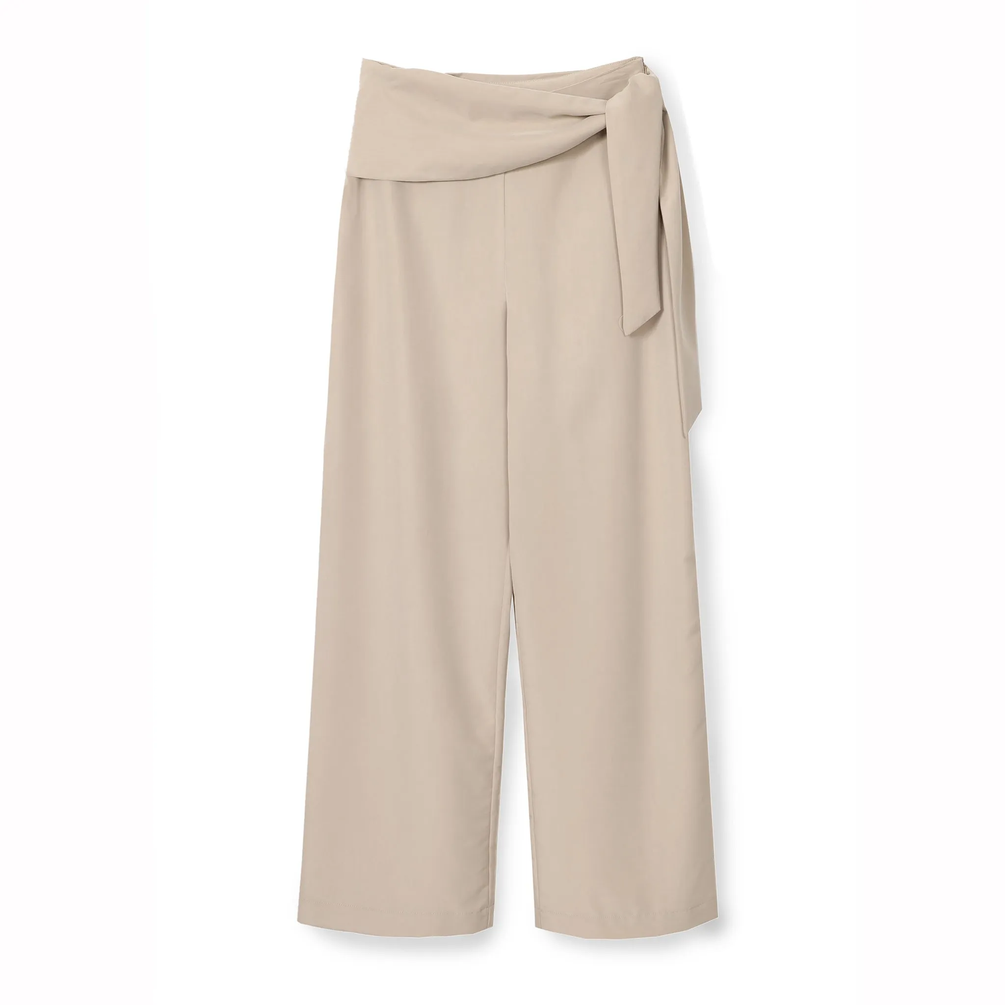 Wild tying high waist