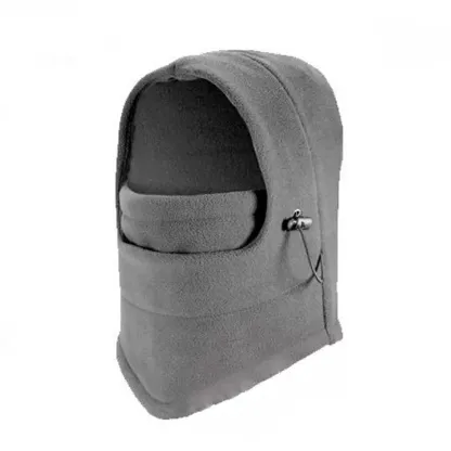 Windproof Face Mask Hoodie