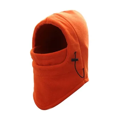 Windproof Face Mask Hoodie