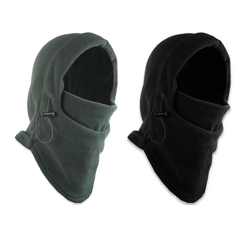 Windproof Face Mask Hoodie