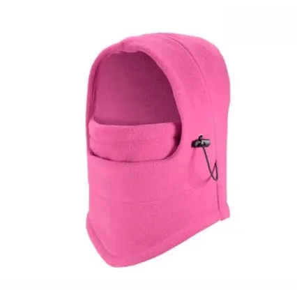 Windproof Face Mask Hoodie