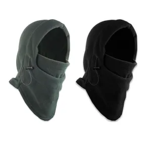 Windproof Face Mask Hoodie