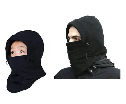 Windproof Face Mask Hoodie