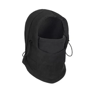 Windproof Face Mask Hoodie