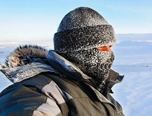 Windproof Face Mask Hoodie