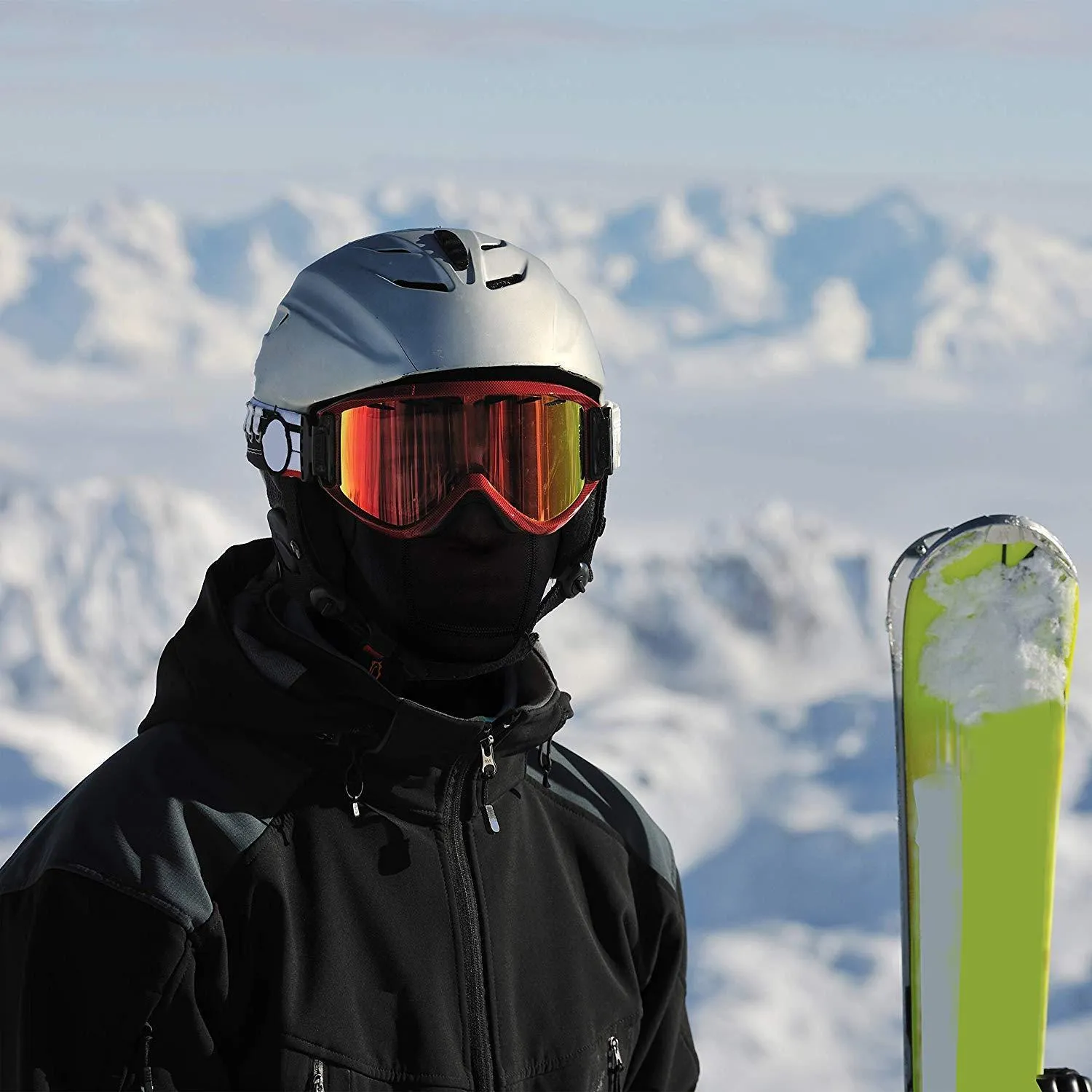 Windproof Face Mask Hoodie