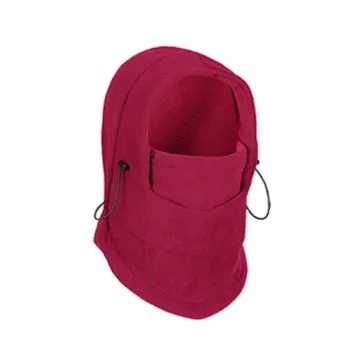 Windproof Face Mask Hoodie