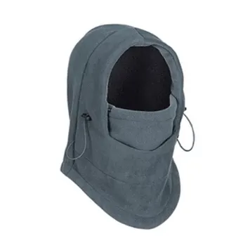 Windproof Face Mask Hoodie