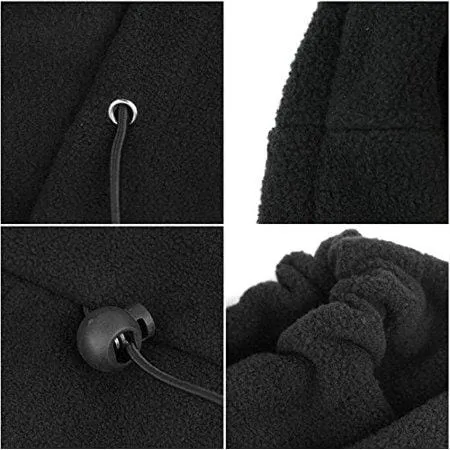 Windproof Face Mask Hoodie
