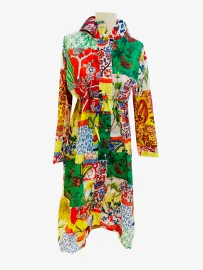 Windsor Parka - Patchwork Floral