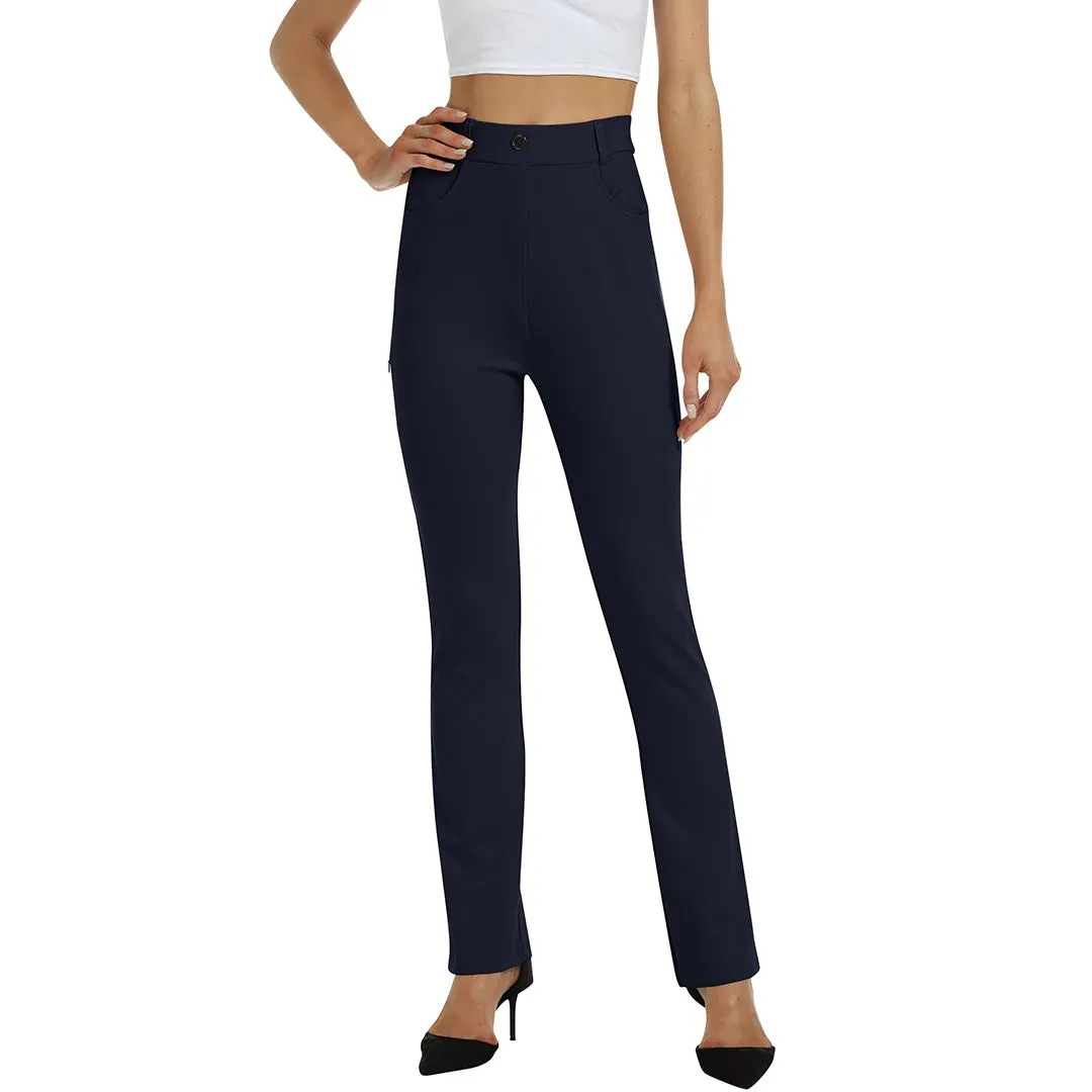 Women Slacks Pants Business Casual Yoga Dress Pants