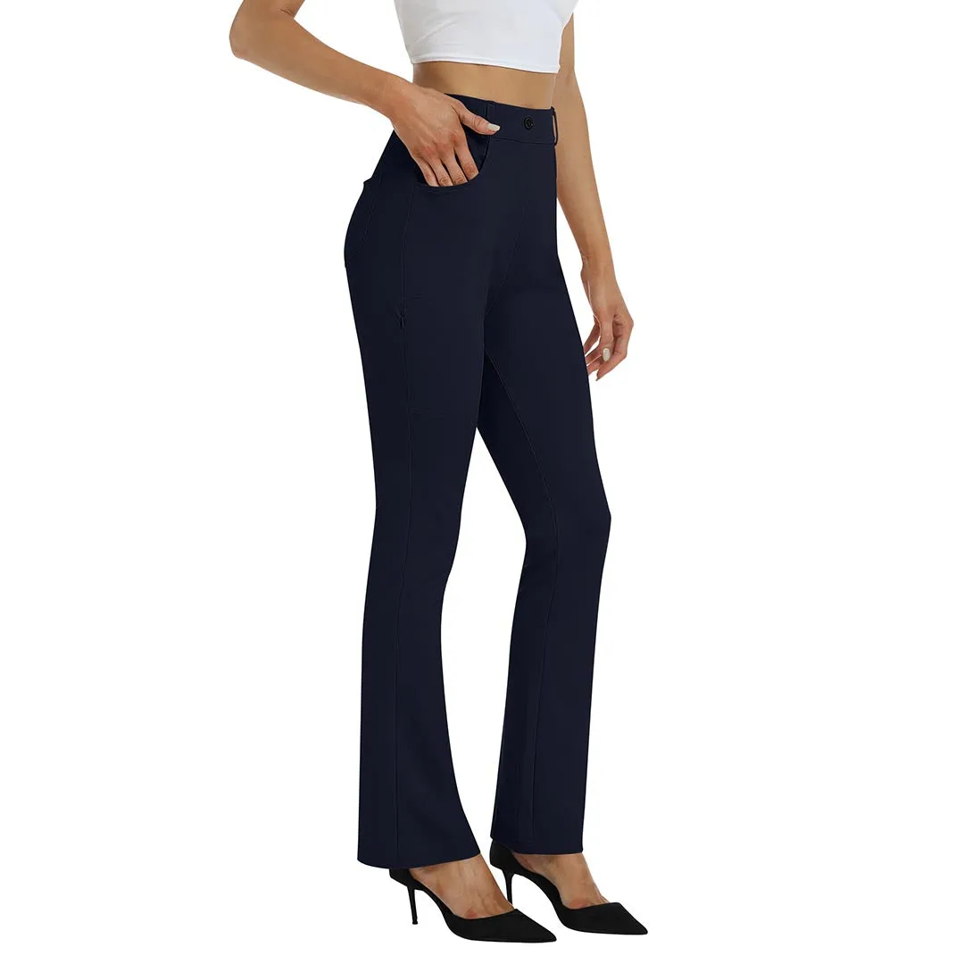Women Slacks Pants Business Casual Yoga Dress Pants