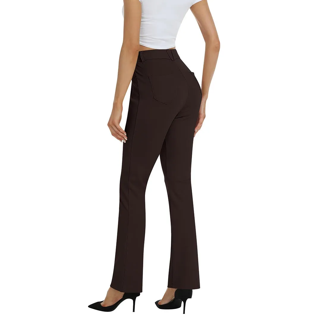 Women Slacks Pants Business Casual Yoga Dress Pants