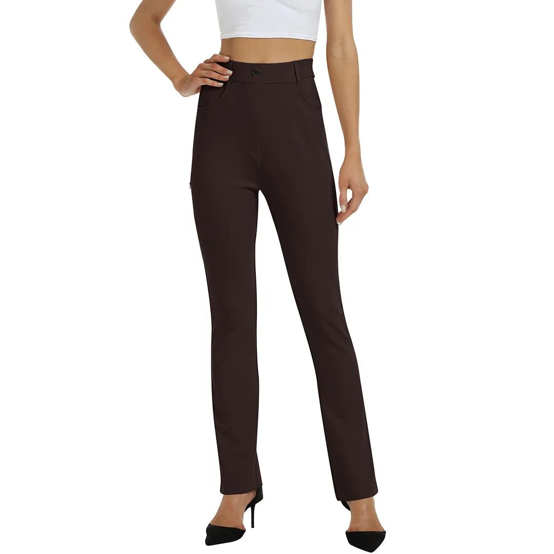 Women Slacks Pants Business Casual Yoga Dress Pants