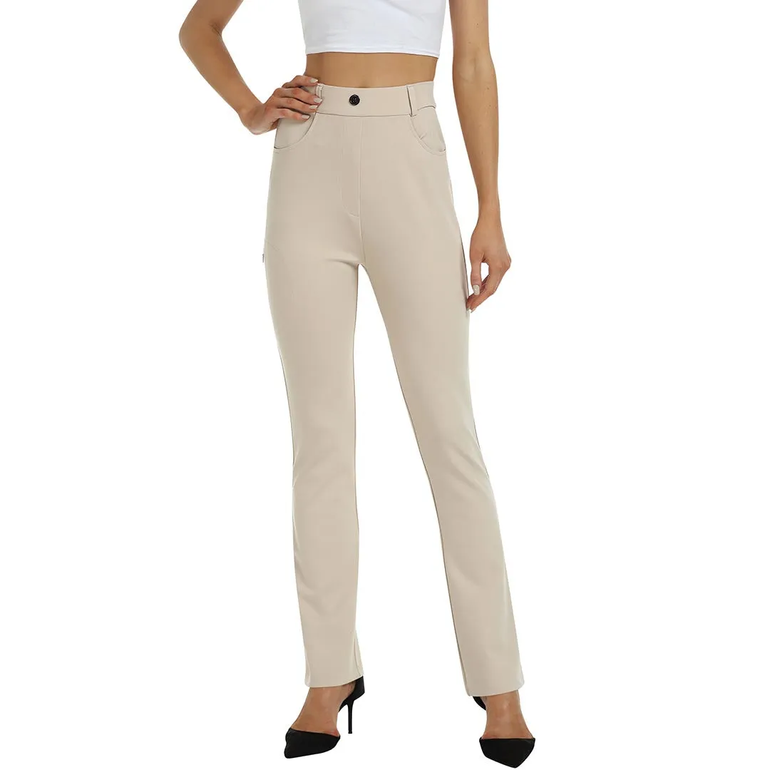 Women Slacks Pants Business Casual Yoga Dress Pants