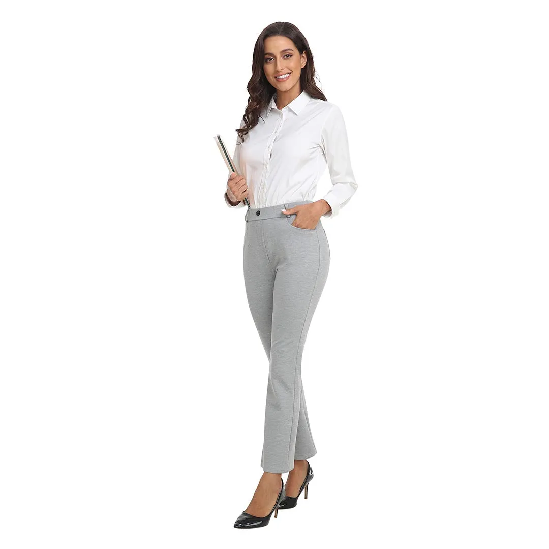 Women Slacks Pants Business Casual Yoga Dress Pants