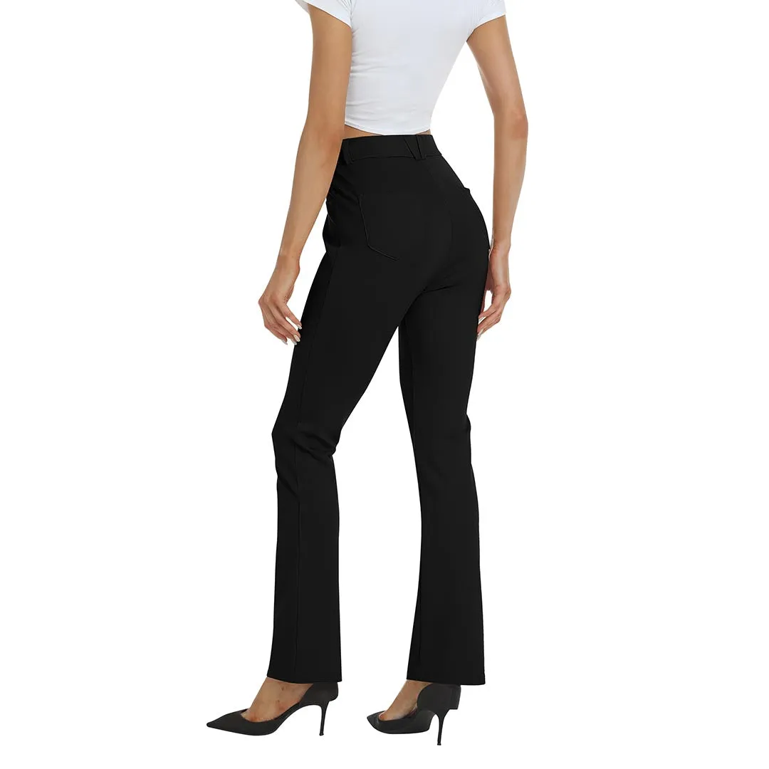 Women Slacks Pants Business Casual Yoga Dress Pants