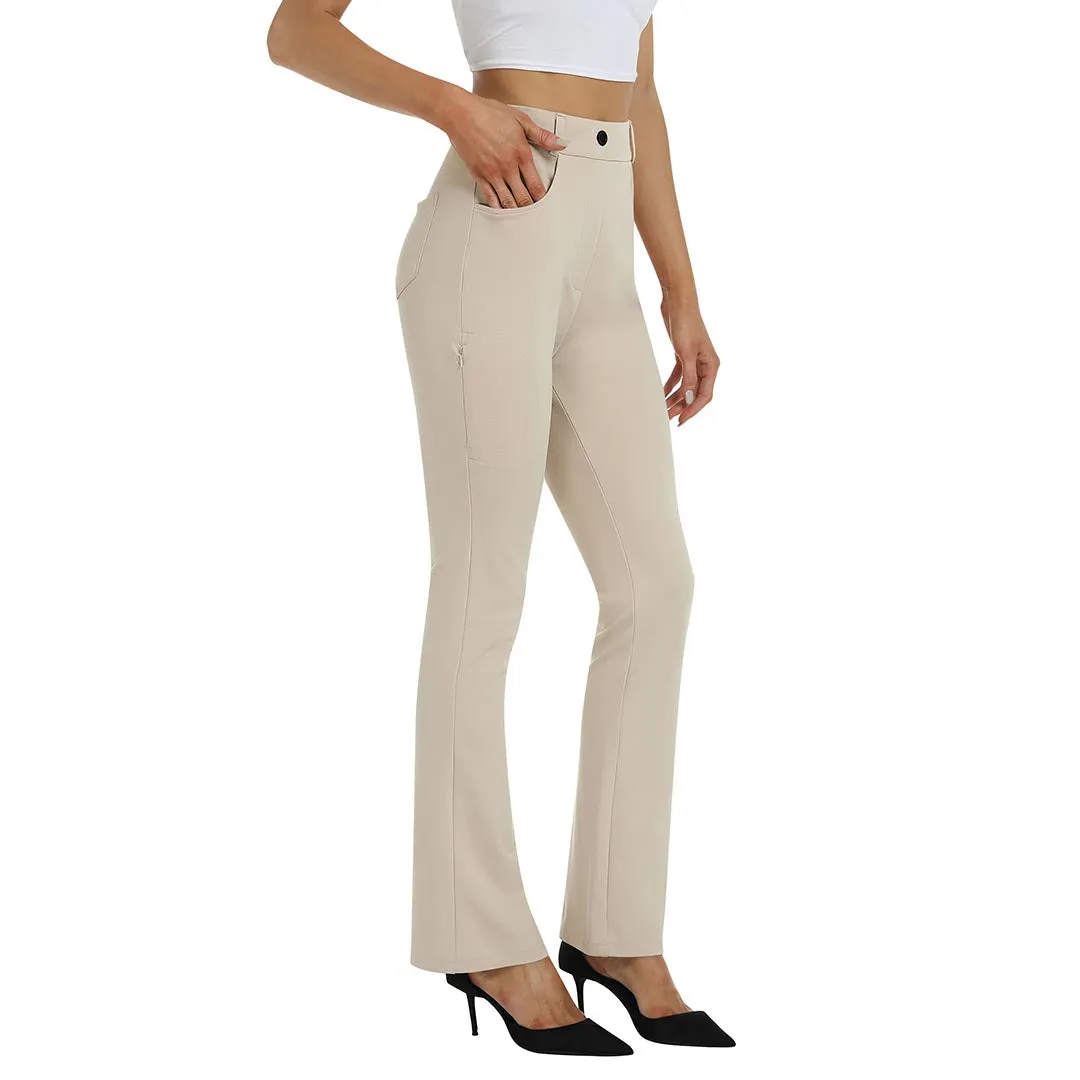 Women Slacks Pants Business Casual Yoga Dress Pants