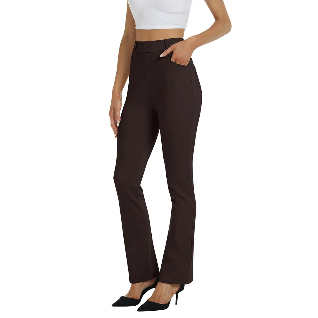 Women Slacks Pants Business Casual Yoga Dress Pants
