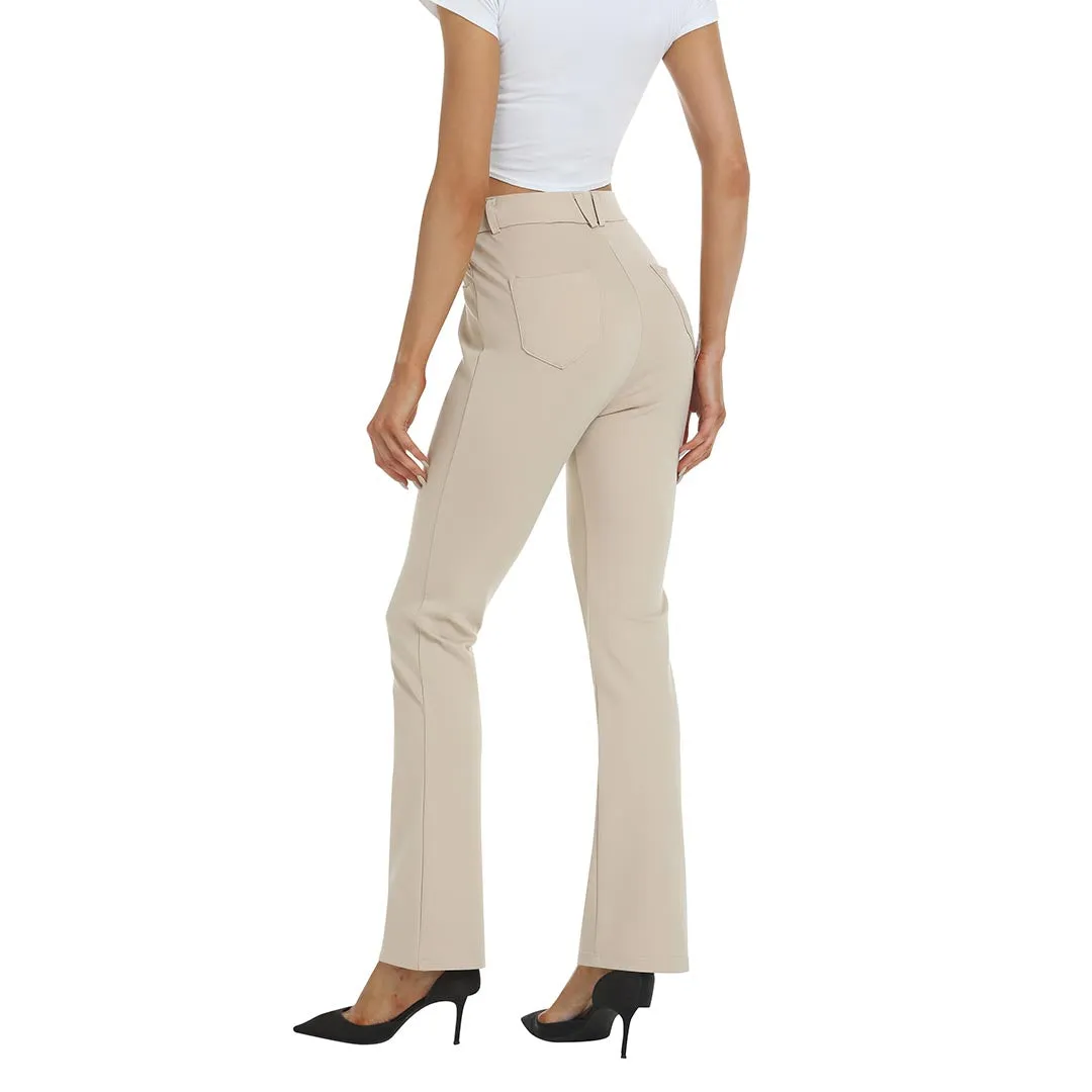 Women Slacks Pants Business Casual Yoga Dress Pants