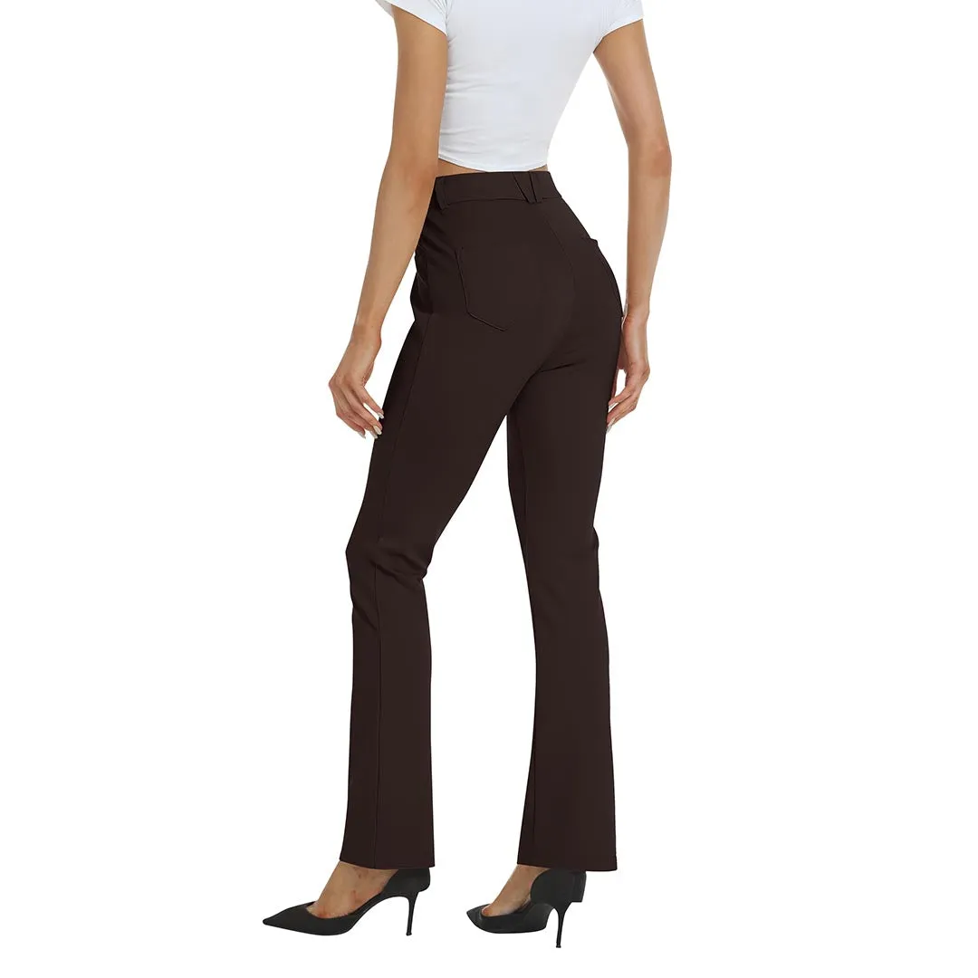 Women Slacks Pants Business Casual Yoga Dress Pants
