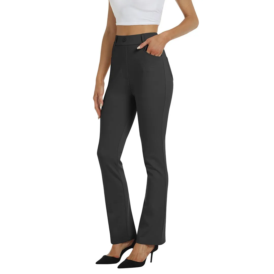 Women Slacks Pants Business Casual Yoga Dress Pants